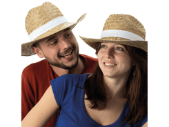 Chapeau de paille "summerside"