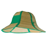 Chapeau de plage Vertvert