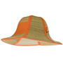 Chapeau de plage Orangeorange