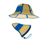Chapeau de plage Bleubleu