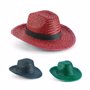 Chapeau en paille en couleur Au choix