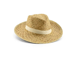 Chapeau en paille publicitaire