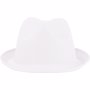 Chapeau en polyester Blancblanc