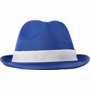 Chapeau en polyester Bleubleu