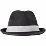 Chapeau en polyester Noirnoir