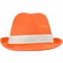 Chapeau en polyester Orangeorange