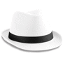 Chapeau fedora - fedora Au choixblanc/noir