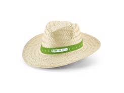 Chapeau personnalisé en paille