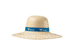 Capeline en paille tressée