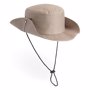 Chapeau explorateur en polyester Ecru naturelBeige