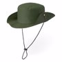 Chapeau explorateur en polyester VertVert foncé