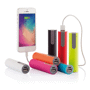 Chargeur 2200 mah rose Au choixrouge cerise