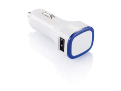 Chargeur avec prise allume-cigare 2.1a