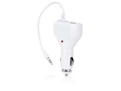 Chargeur de voiture usb & audio car fm