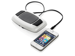 Chargeur/haut-parleur sonus