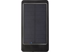 Chargeur solaire en aluminium publicitaire