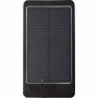 Chargeur solaire en aluminium publicitaire Noirnoir