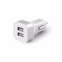 Chargeur USB pour voitures BlancBlanc