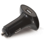 Chargeur voiture double usb Noirnoir