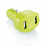 Chargeur voiture usb a double sortie Vertvert