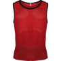 Chasuble multisports Au choixRed