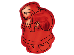 Chaufferette "Père Noël"