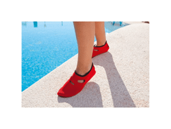 Chaussures Aquatiques Hiren Rouge en softshell