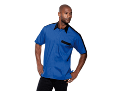 Chemise à manches courtes homme infroissable