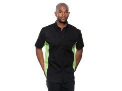 Chemise de sport homme manches courtes