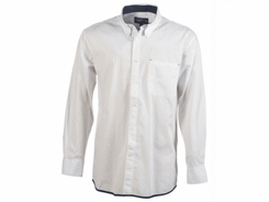 Chemise manches longues 100% coton - chemise easy