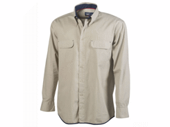 Chemise manches longues 2 poches - chemise jones