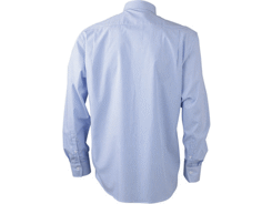 Chemise manches longues à rayures homme