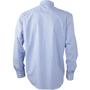 Chemise manches longues à rayures homme Au choixblanc/bleu clair
