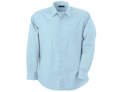 Chemise manches longues unie homme légère