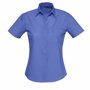 Chemise personnalisée femme popeline energy Au choixbleu cobalt