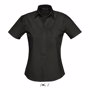 Chemise personnalisée femme popeline energy NoirNoir