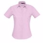 Chemise personnalisée femme popeline energy Au choixrose vif