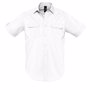 Chemise personnalisée homme botswana men Blancblanc