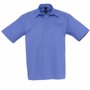 Chemise personnalisée popeline berkeley Au choixbleu cobalt
