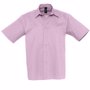 Chemise personnalisée popeline berkeley Au choixrose vif
