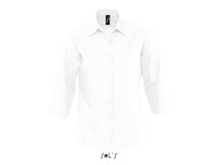 Chemise popeline manches trois quart eternity