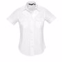 Chemise publicitaire femme botswana women Blancblanc