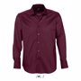 Chemise sol's brighton RougeBordeaux moyen