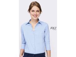 Chemise trois quart femme