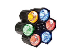 Chenillard modulable clip sonic technology