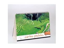 Chevalet spirale CARTES POSTALES