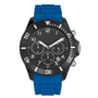 Chrono freeze - montre plastique Bleubleu