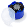 Chrono freeze - montre plastique Rougerouge