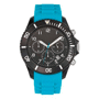 Chrono freeze - montre plastique Au choixturquoise