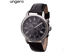 Chronographe luca black